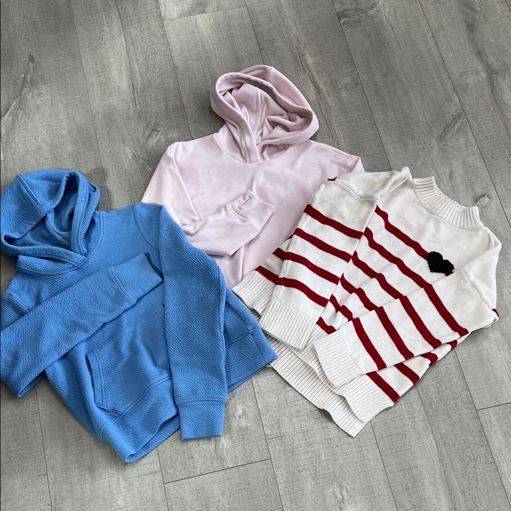 Abercrombie & Fitch Kids Sweatshirts/Top - Bundle of 3